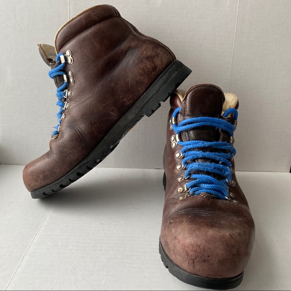 Merrell Made In Italy Mountaineering Hiking Boots - Picture 9 of 13